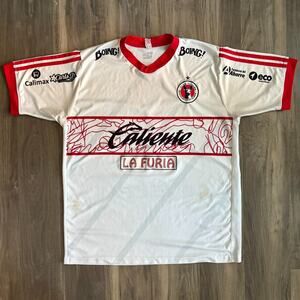 Club Tijuana Xoloitxcuintle De Caliente Soccer Jersey Men's Size L Telcel